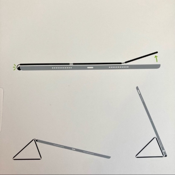 Apple iPad Air (10.5-inch) Smart Cover Charcoal Gray New in Package - Picture 6 of 7